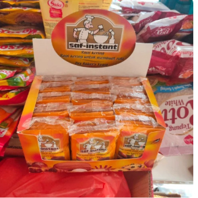 

Bayar Di Tempat SAF INSTANT Sachet 1 Pack isi 4 Grosir