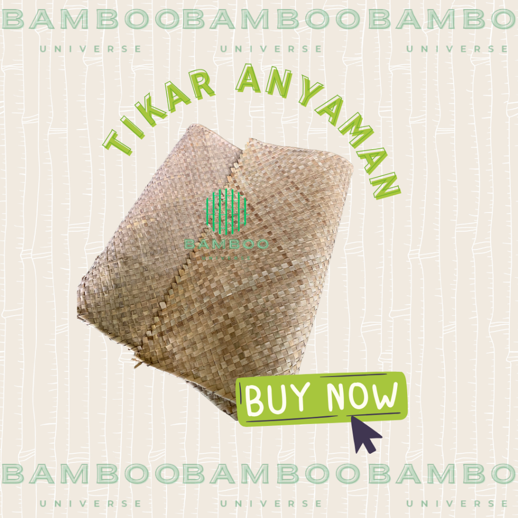 TIKAR ANYAMAN/TIKAR PIKNIK