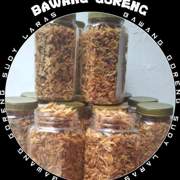 

Best Product Bawang Goreng asli Brebes&sumenep 200gr toples Gurih Terbaru
