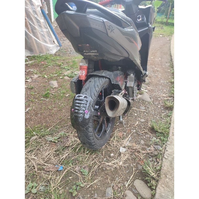 mudguard vario 125/150 karbon kevlar twill