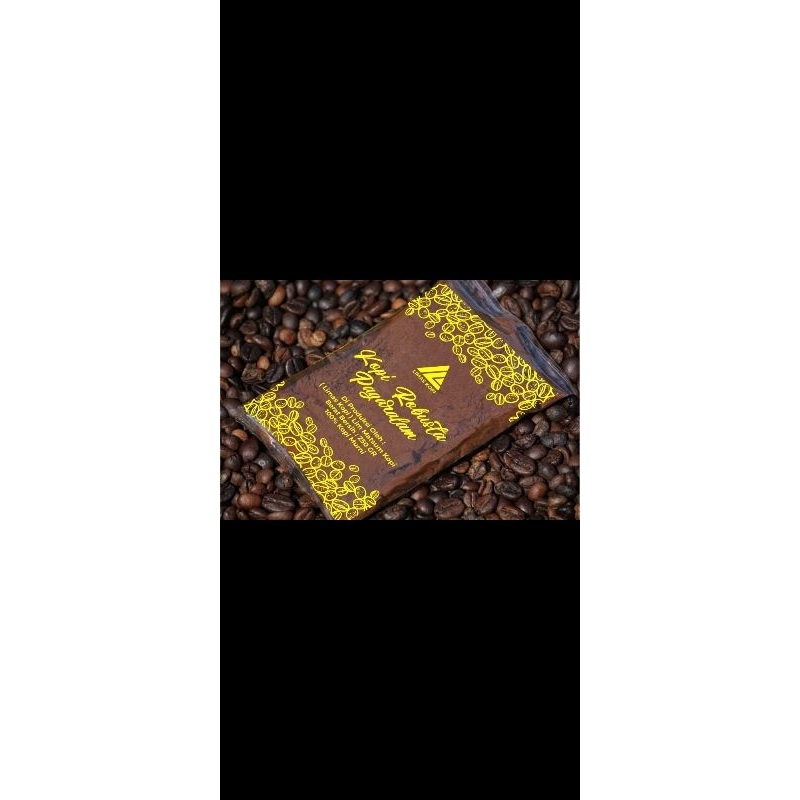 

limas kopi 250 gram robusta pagaralam