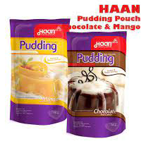 

Seller Haan Pudding Coklat, Mangga 145gr