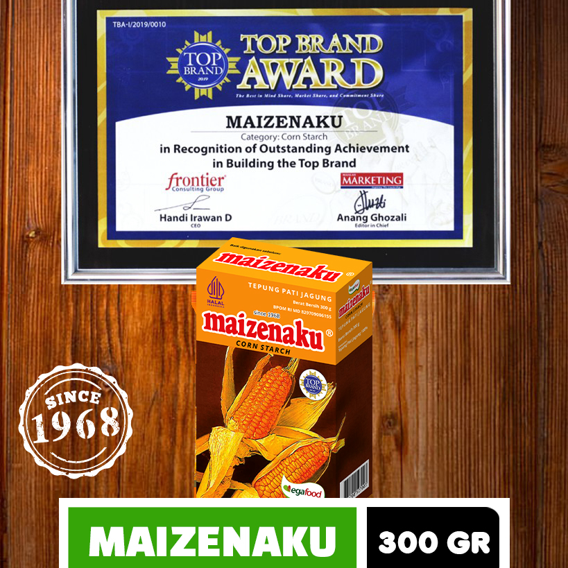 

Bayar Di Tempat Maizenaku Kemasan 300 GRAM