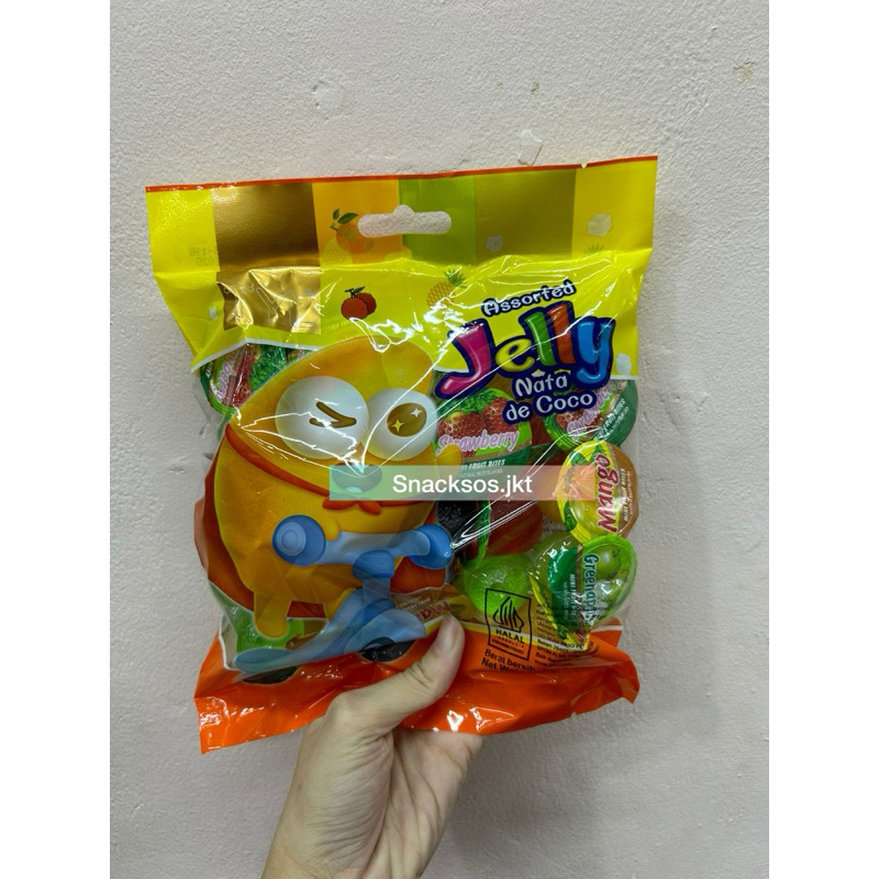 

TYL ASSORTED JELLY NATA DE COCO