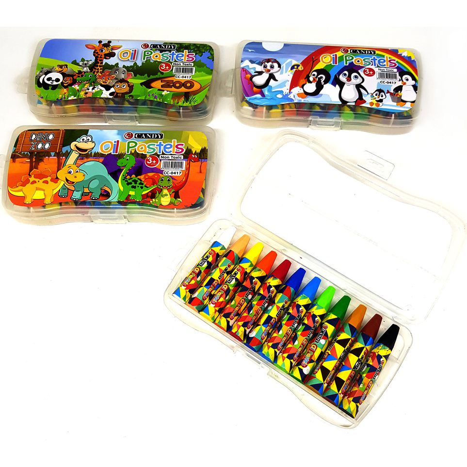 

Harga Termurah Oil Pastel 12 warna crayon non toxic kemasan kotak plastik Terbatas