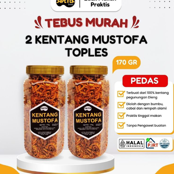 

➯✽✷ TEBUS MURAH KENTANG 5 RIBU Ready Stock