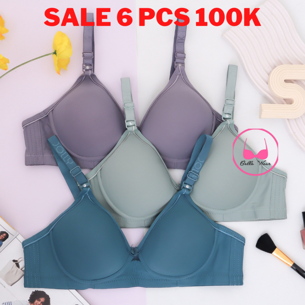 RECOMENDED ( 6 PCS ) Bra Cup B Full Seamles Bellewear 08 Kait 3