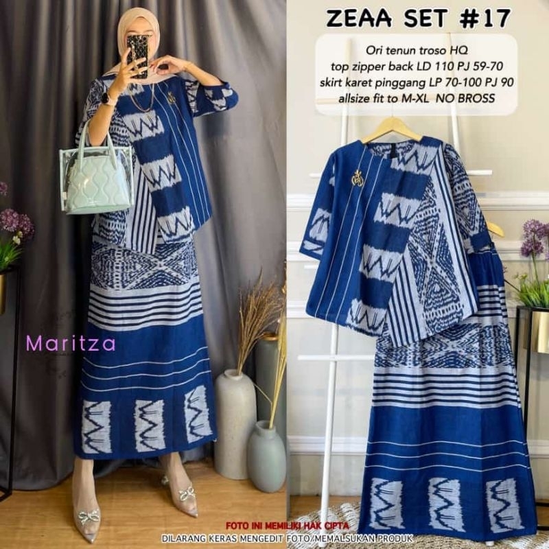 NEW ZEAA SET #17 BY TENUN MARITZA