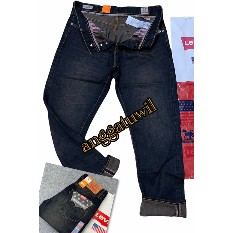 SALE CELANA JEANS  501 USA MADE IN USA 🇺🇸