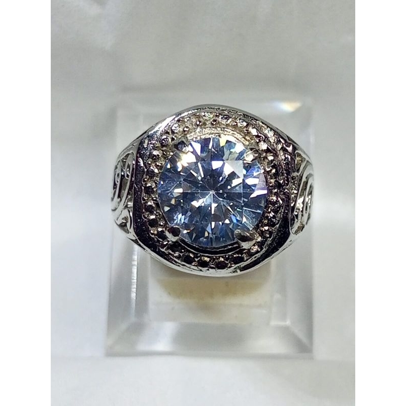 batu permata white safir