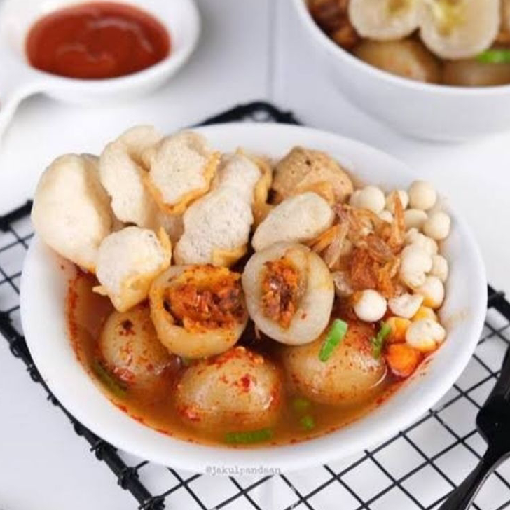 ➚➹✲ Baso Aci / Boci Ayam Suwir Mini Instant