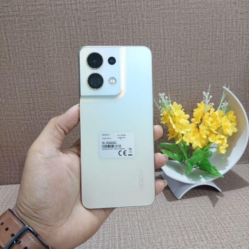 OPPO RENO 8 5G RAM 8/256 RESMI HANDPHONE HP SECOND BEKAS TERMURAH TERLARIS