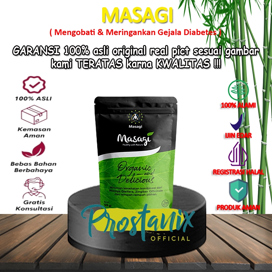 

Masagi 215gr 100% Asli Herbal Original Obat Diabetes Resmi BPOM