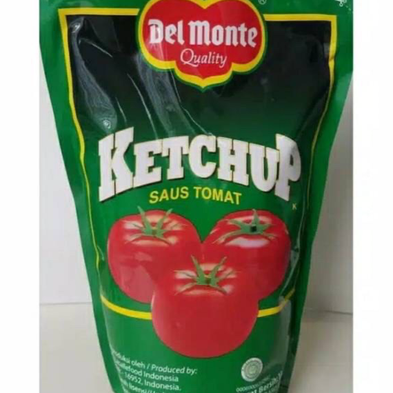 

➥❇❋ DelMonte Saus Tomat Delmonte Pouch 1kg / Saos Delmonte Tomat 1kg