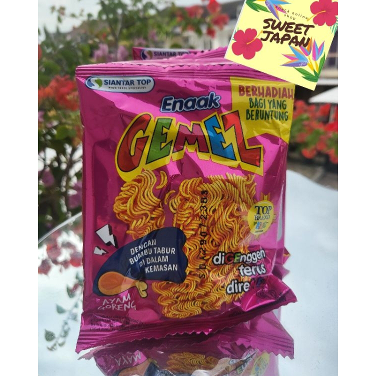 

☋➔✰✪ PROMO !!!! mie gemes enak isi 20 bungkus-jajananlaris...jajanananak-miegemes-mieenak- - jajananjadoel - snack.mazter . istanacemilan. triayunit-minyak-gula