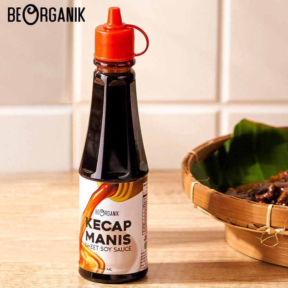 

Best Terlaris Kecap Manis Organik / Sweet Soy Sauce Beorganik (Non GMO & MSG) 140ml Terkini