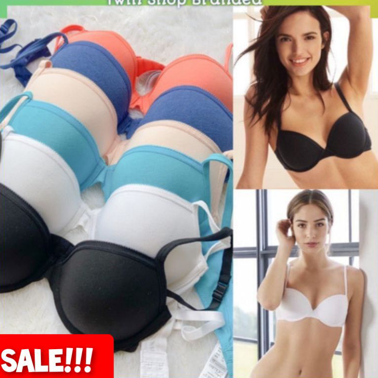 BOOMING ESMARA - Bra Cotton Original Esmara Underwear Branded Minus Defect
