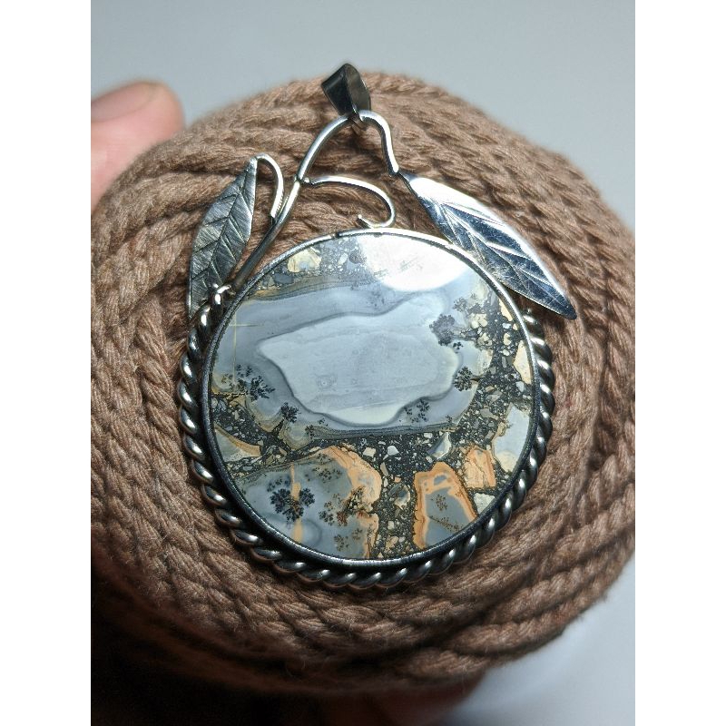 liontin batu akik natural