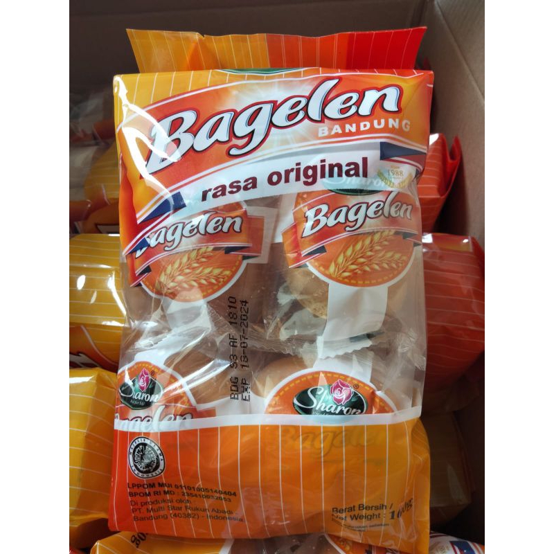 

Bagelen kemasan ekonomis