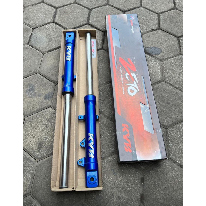 Bottom Shock Depan KAYABA ZETO Shock KYB Front Fork Vixion (KYOS-FF1040)