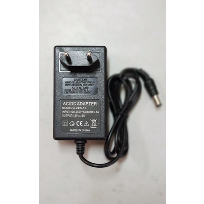 Model Terkini Adaptor 12V 2A Power supply AC to DC adapter 12 v 2 a CCTV TV Laptop Best Product