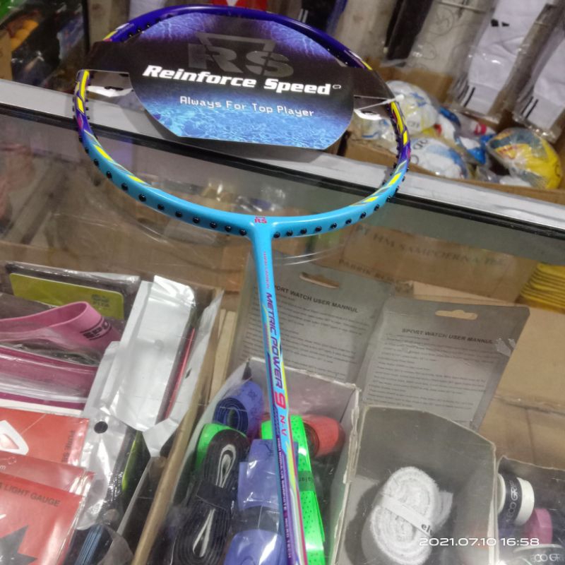 Raket Badminton RS Metric Power 9 Original