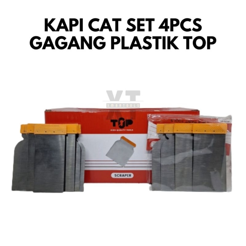 Kapi set 4pcs ukuran TOP - CAT PLAMIR