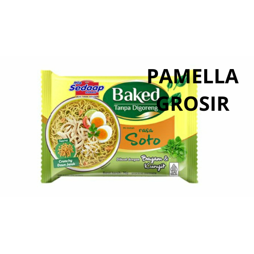 

Sedaap Mie Baked Tanpa Digoreng - Mi Soto 87 Gram