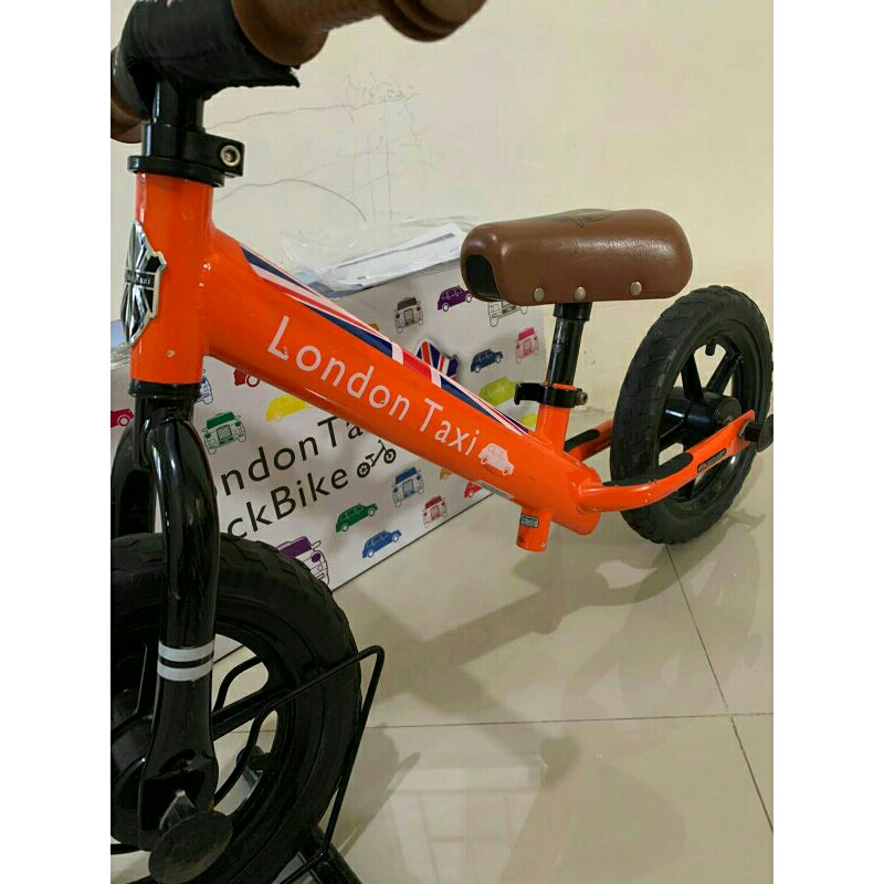 London Taxi Balance Bike PRELOVED