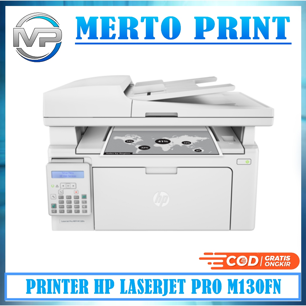 PRINTER HP LASERJET PRO M130FN