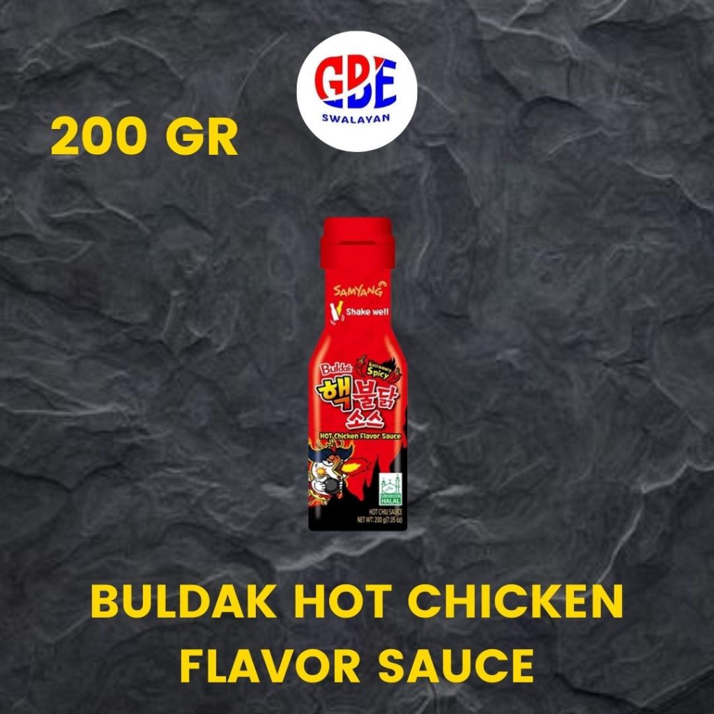 

SAMYANG BULDAK HOT CHICKEN FLAVOR SAUCE 200 GR