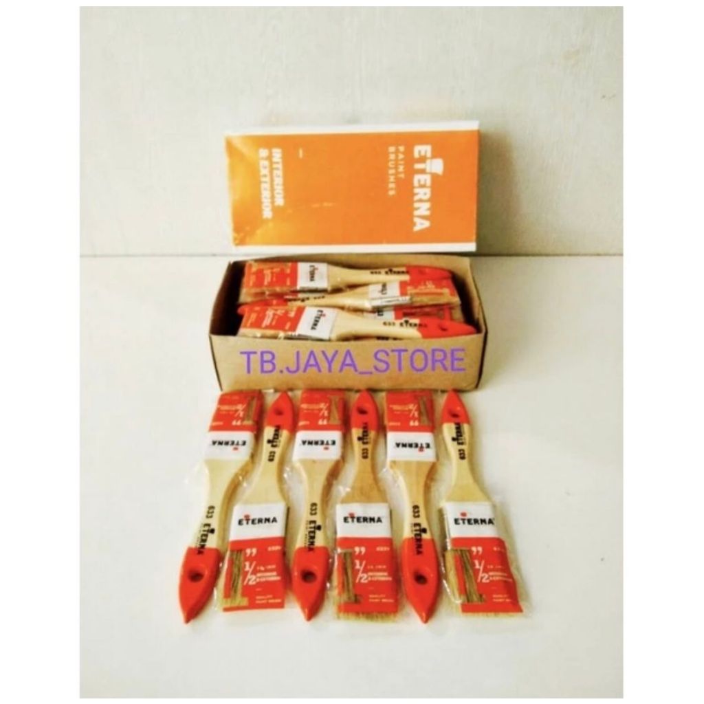 KUAS CAT ETERNA 1.5 INCH / KUAS ETERNA / ETERNA 633