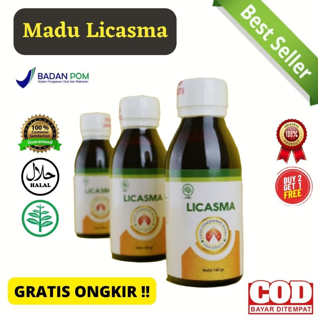 LICASMA OBAT HERBAL UNTUK ASMA