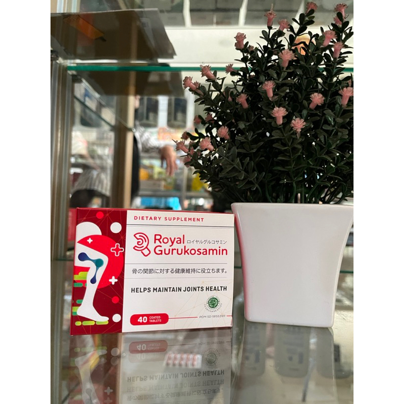 Royal Gurukosamin | Glukosamin