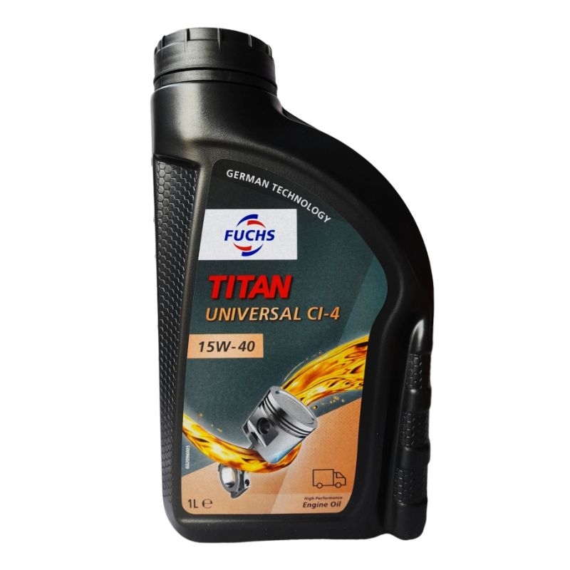 Oli Mesin Mobil Diesel Fuchs TITAN 15W40 1L