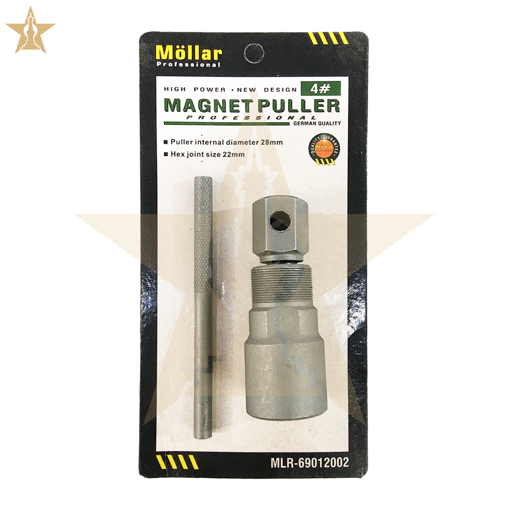 Magnet Puller #4 Mollar Treker Magnet No 4 Grand Tiger Shogun Satria GL RX Honda Suzuki Beat Vario M