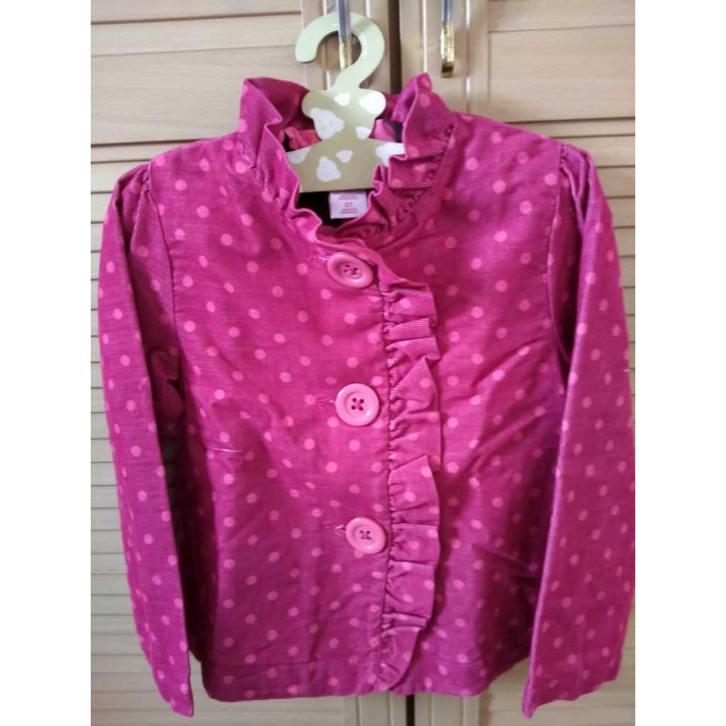 OSHKOSH - JAKET ANAK-ANAK PEREMPUAN