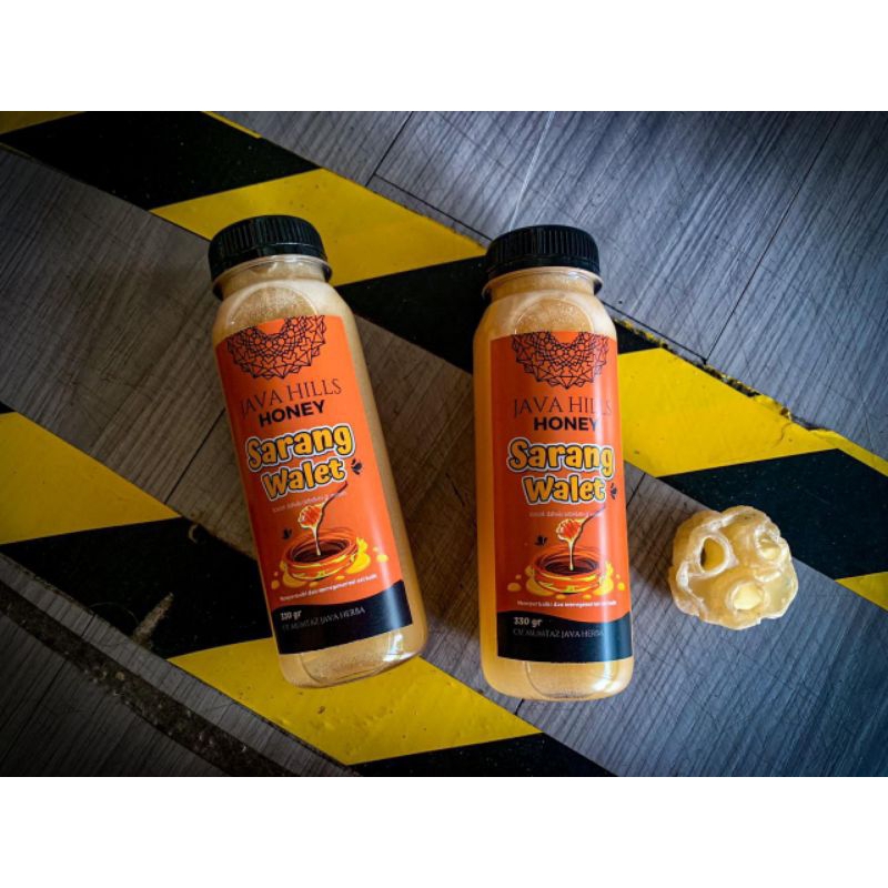 

Madu Sarang Waley Java Hills Honey ,Mencegah Kerutan Dan Penuaan Dini 330gr