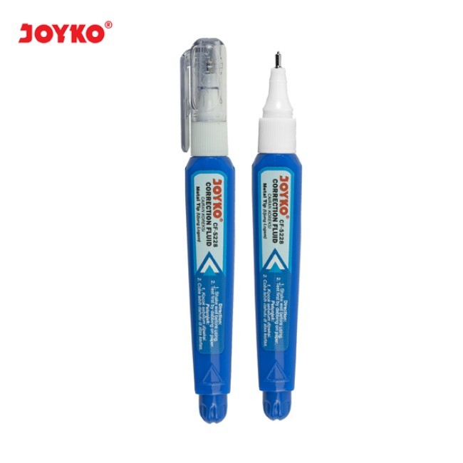 

Correction Fluid Cairan Koreksi Penghapus Cair Joyko CF-S228 - 1 Pcs