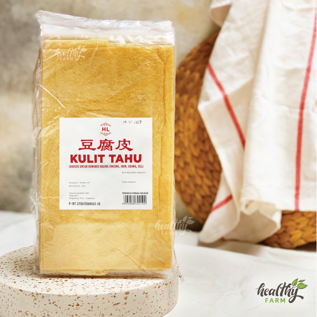 

Yusco Kulit Kembang Tahu Lembaran / Dried Beancurd