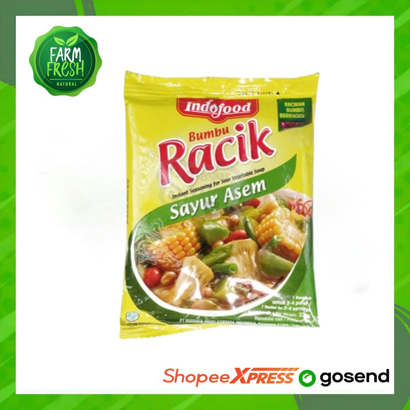 

KIRIM INSTAN Bumbu Racik Sayur Asem / Indofood