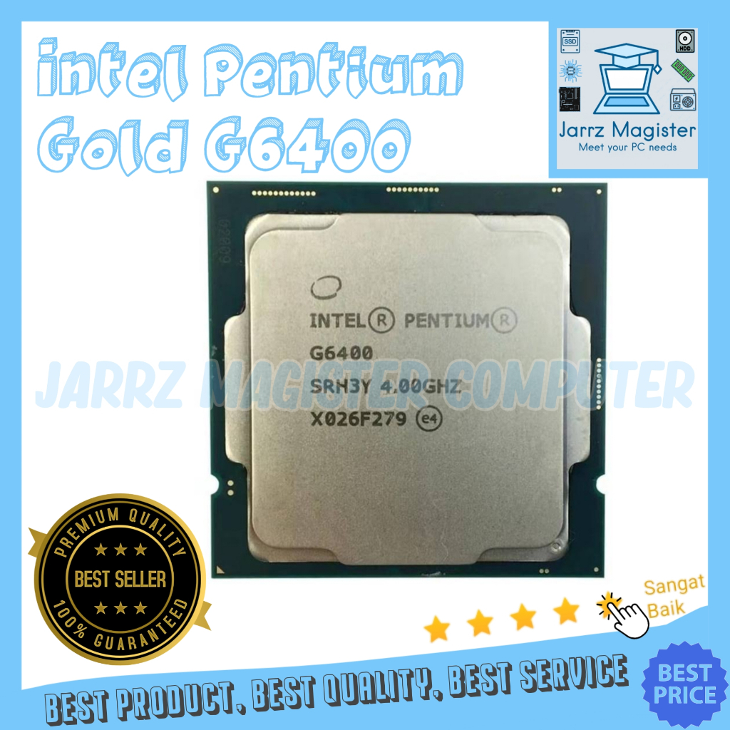 Processor Intel Pentium G6400 soket 1200 | Processor Pentium G6400 1200