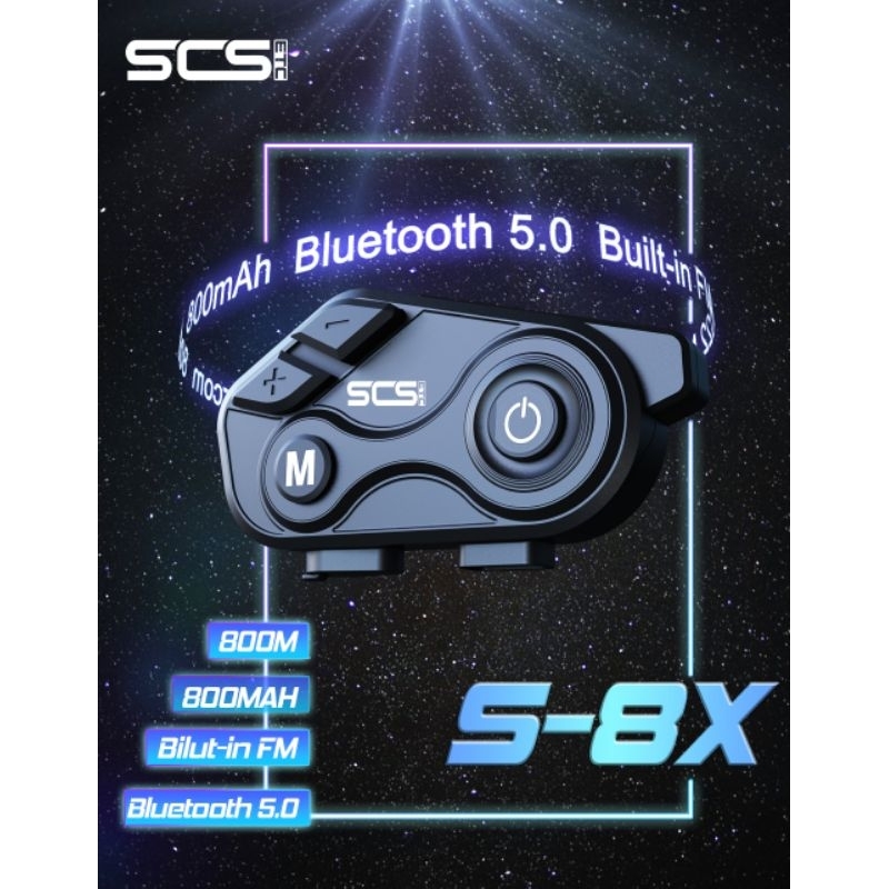 Intercom Helm Scs S8X