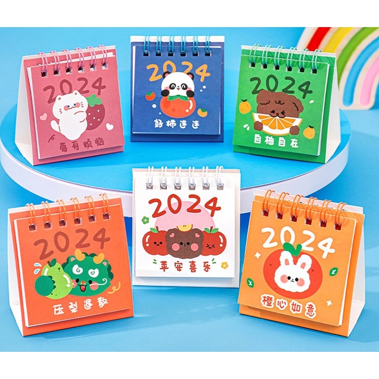 

ATM.Medan Kalender Meja 2025 Motif Kartun / Desk Calender