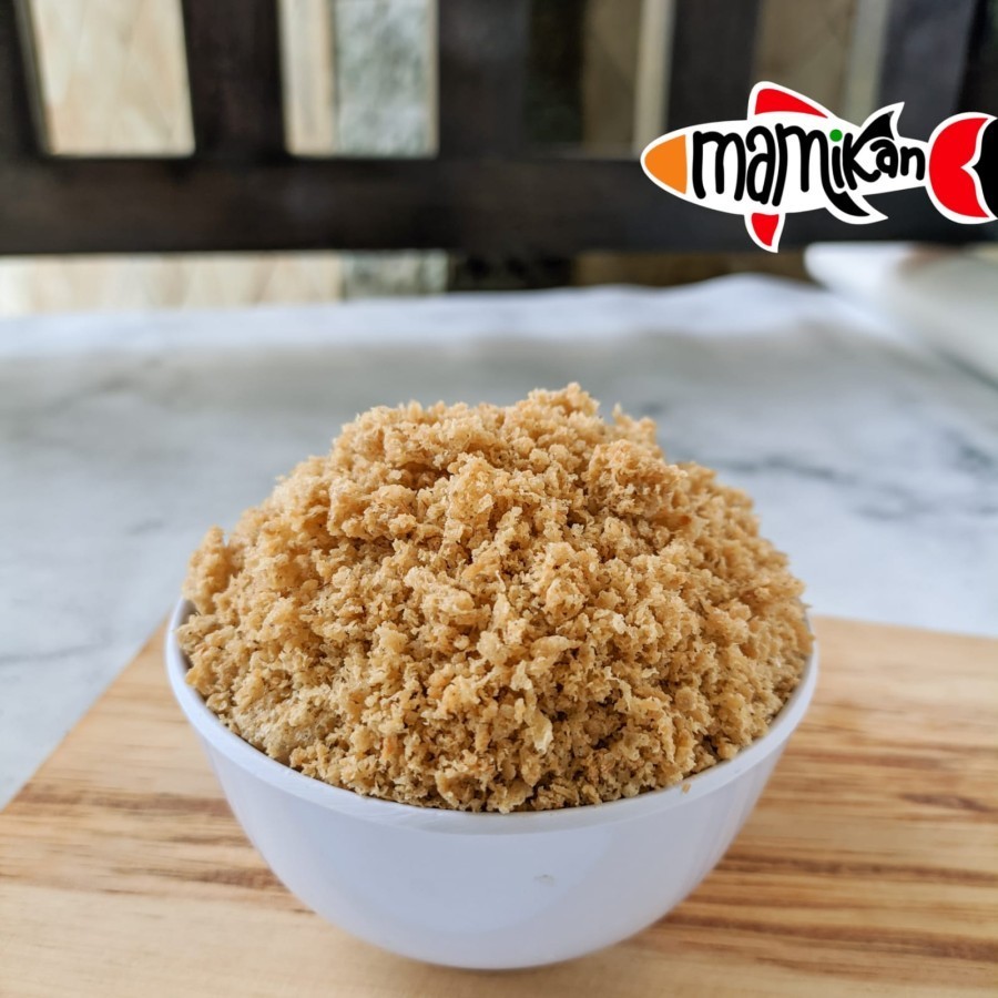 

Kremes Udang Non MSG Mamikan Dapur Sehati Lauk Siap Saji