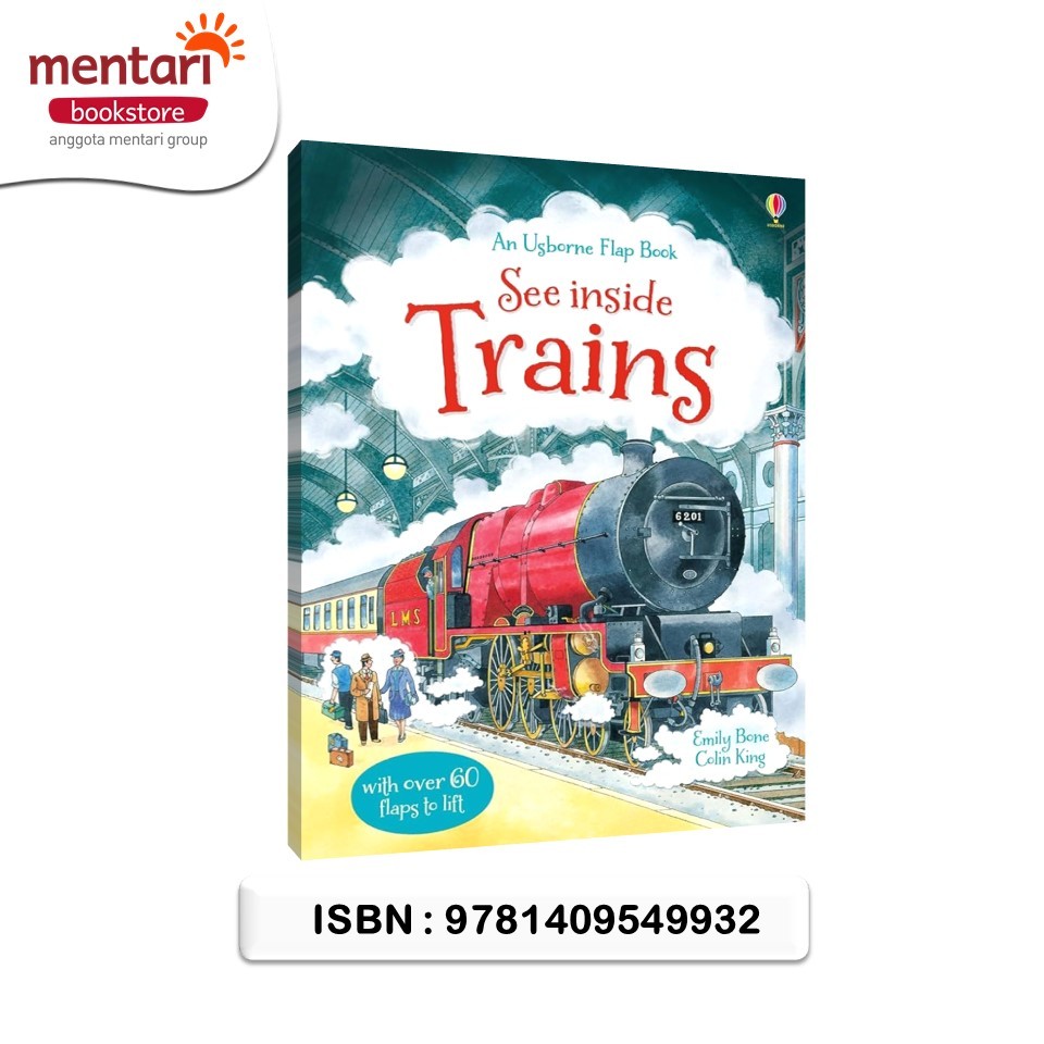 See Inside Trains (Usborne See Inside)