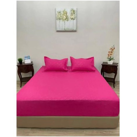 Sprei Embos Tempahan Ukuran 180 x 200