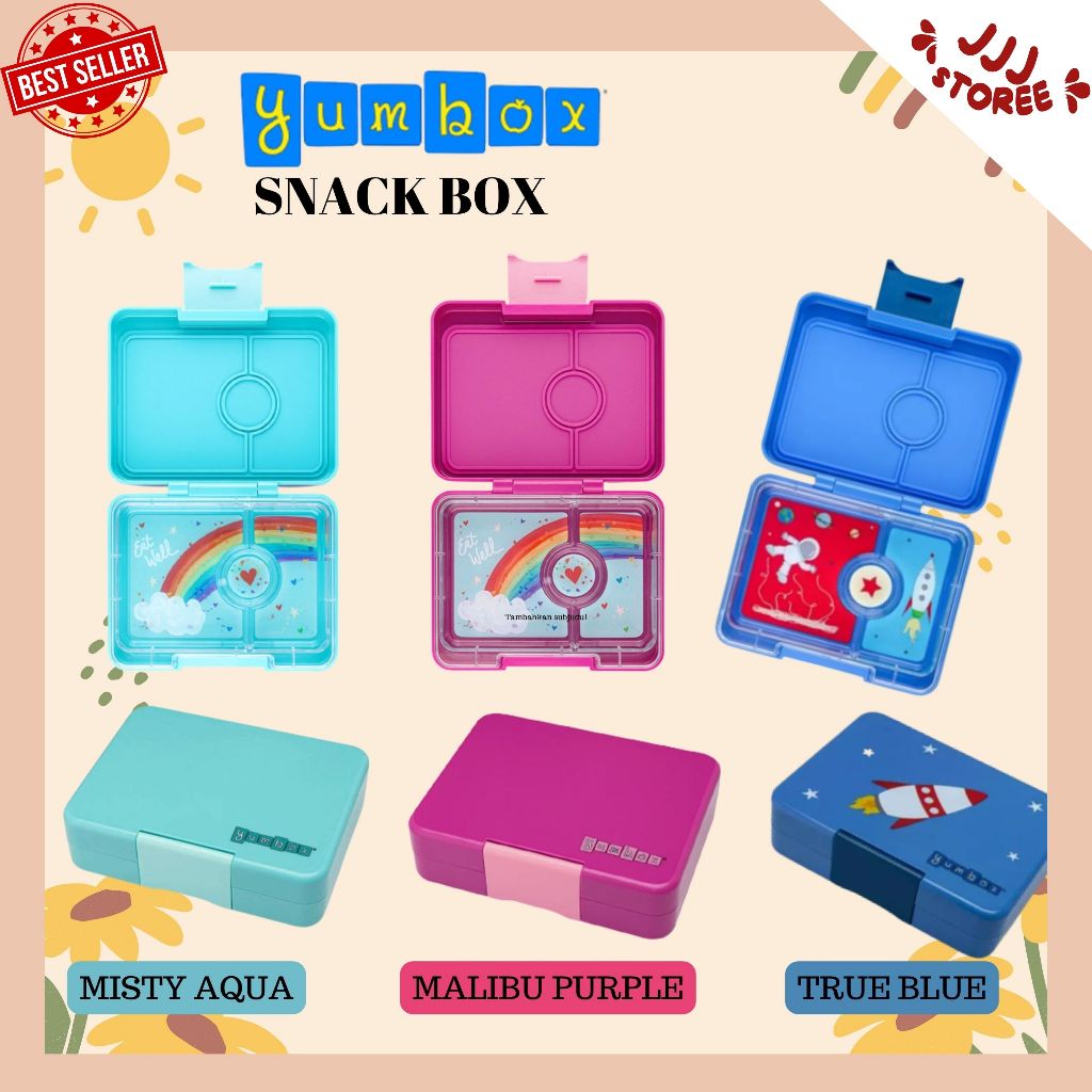 Yumbox Snack Box / Yumbox Snack 3 compartments
