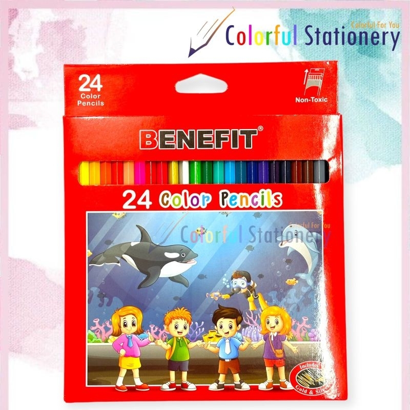 

Pensil Warna Benefit Panjang 24