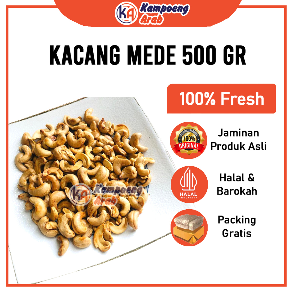 

MEDE METE 500gr Premium Matang Tinggal Konsumsi Kaya Nutrisi & Mineral Bagus Untuk MPASI Mood Booster Anak